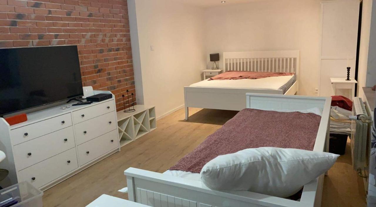 Brick Apartment Жилина Екстериор снимка